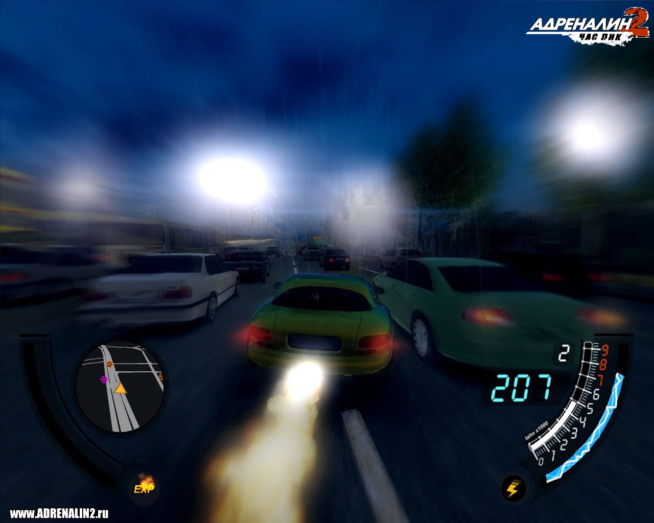 Скриншот из игры Adrenalin 2: Rush Hour под номером 29