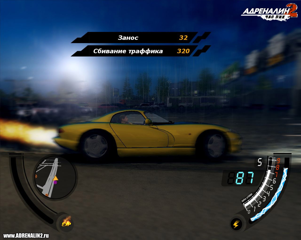 Скриншот из игры Adrenalin 2: Rush Hour под номером 30