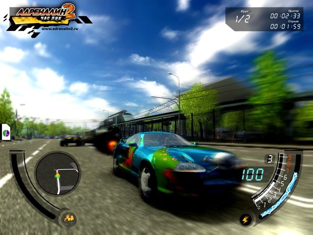 Скриншот из игры Adrenalin 2: Rush Hour под номером 6