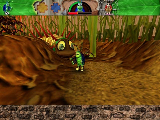 Скриншот из игры BugDom 2 под номером 41