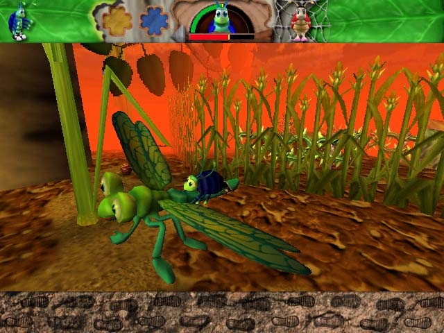 Скриншот из игры BugDom 2 под номером 42