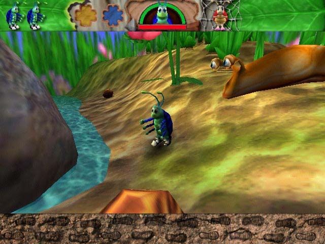Скриншот из игры BugDom 2 под номером 43
