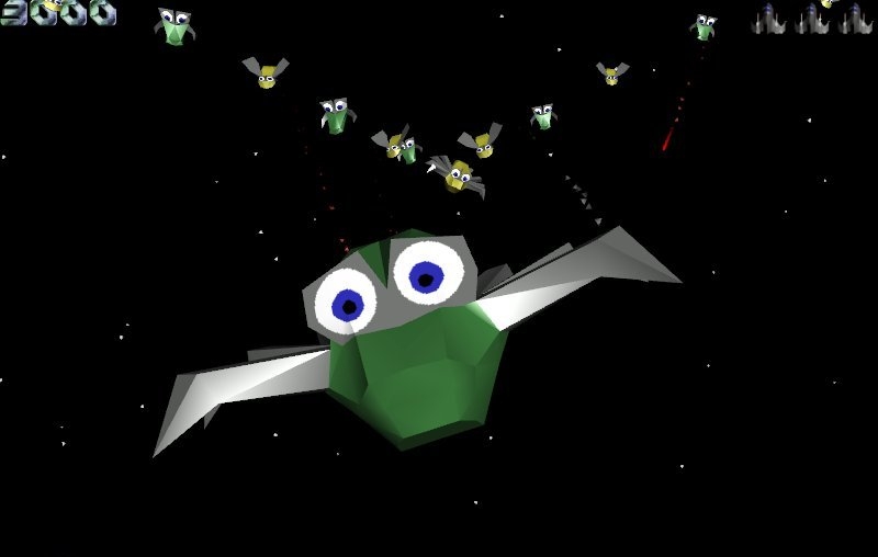 Скриншот из игры Bugatron под номером 1