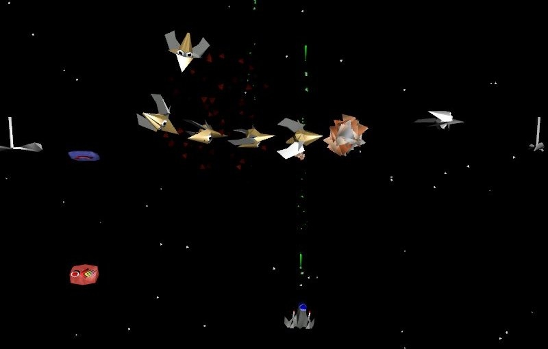 Скриншот из игры Bugatron под номером 13