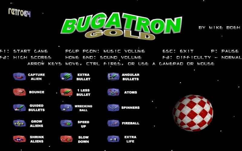 Скриншот из игры Bugatron под номером 14