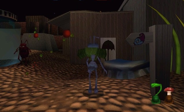 Скриншот из игры Bug