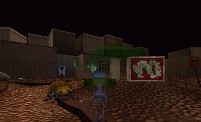 Скриншот из игры Bug