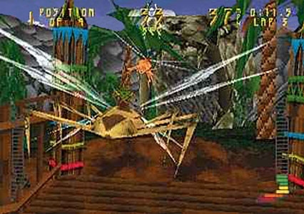 Скриншот из игры Bug Riders: The Race Of Kings под номером 2
