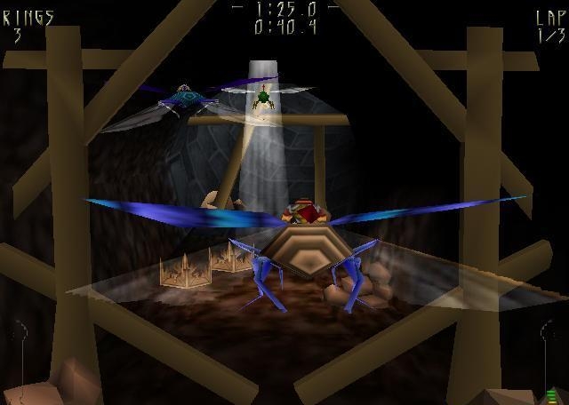 Скриншот из игры Bug Riders: The Race Of Kings под номером 21