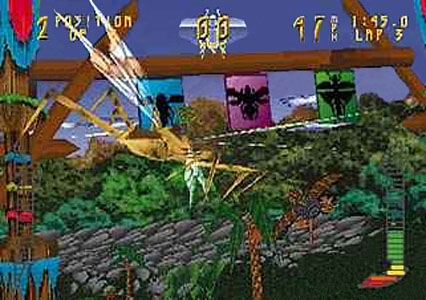 Скриншот из игры Bug Riders: The Race Of Kings под номером 3