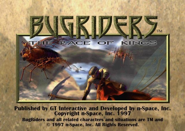 Скриншот из игры Bug Riders: The Race Of Kings под номером 6