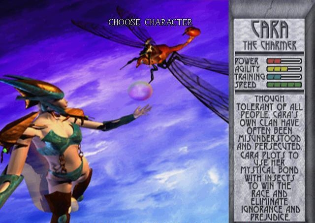 Скриншот из игры Bug Riders: The Race Of Kings под номером 8