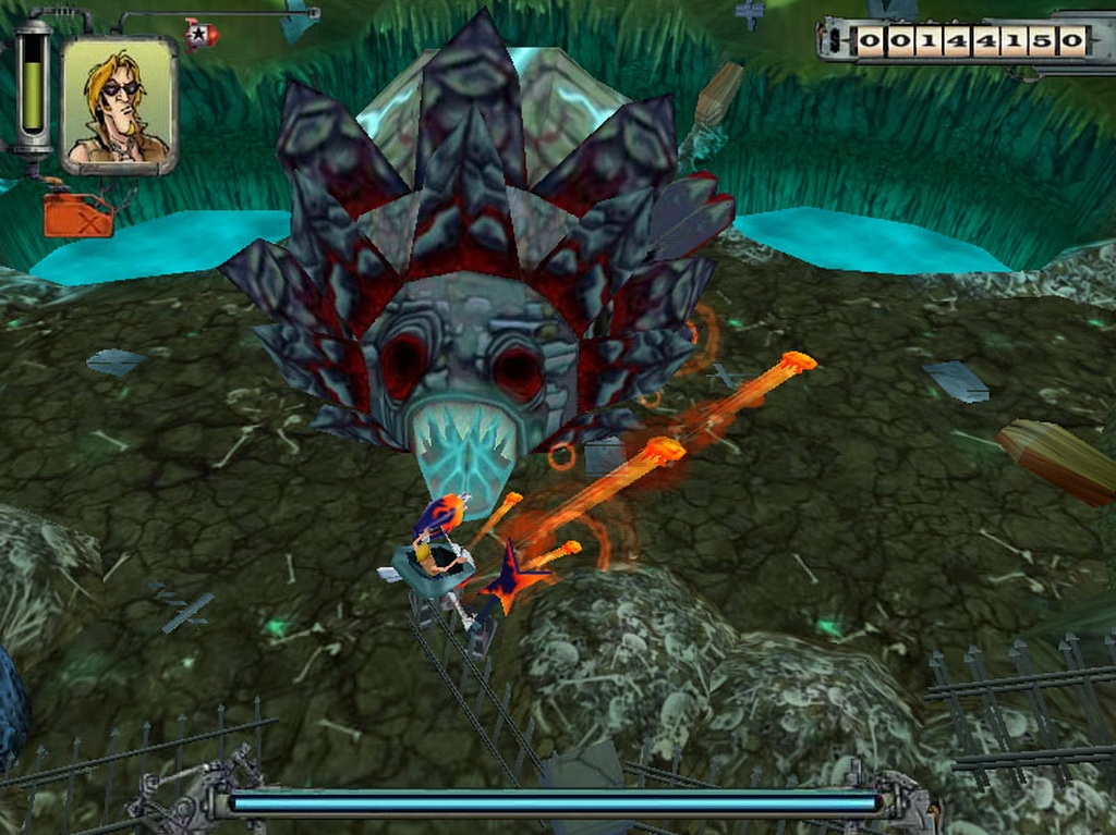 Скриншот из игры Bug Factor, The под номером 2