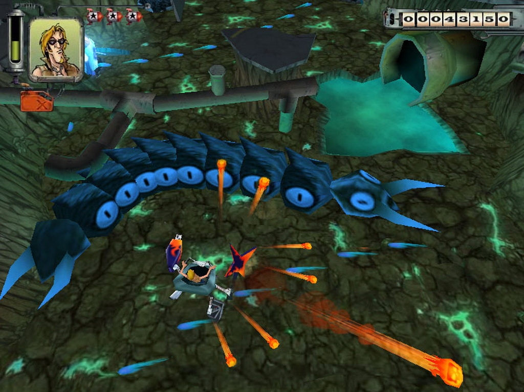 Скриншот из игры Bug Factor, The под номером 3