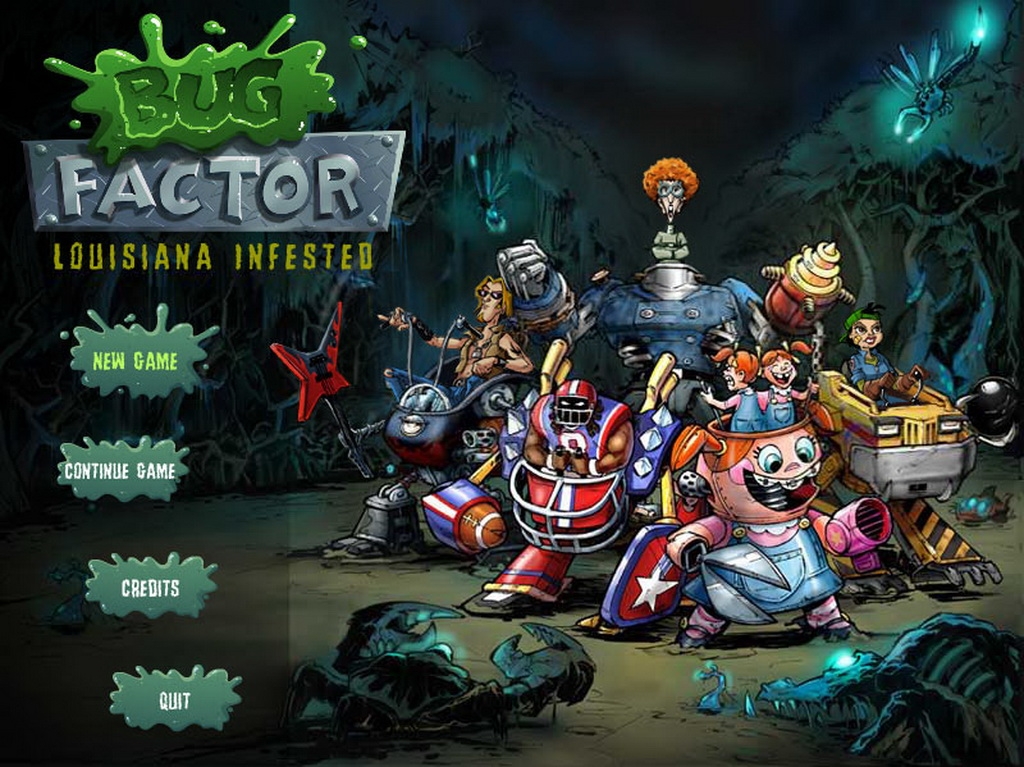 Скриншот из игры Bug Factor, The под номером 6