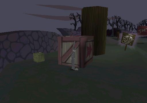 Скриншот из игры Bug Bunny: Lost in Time под номером 4