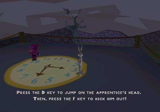 Скриншот из игры Bug Bunny: Lost in Time под номером 5