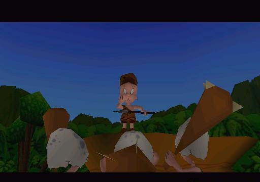 Скриншот из игры Bug Bunny: Lost in Time под номером 8