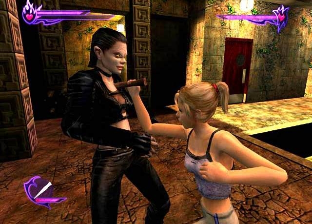 Скриншот из игры Buffy The Vampire Slayer под номером 11