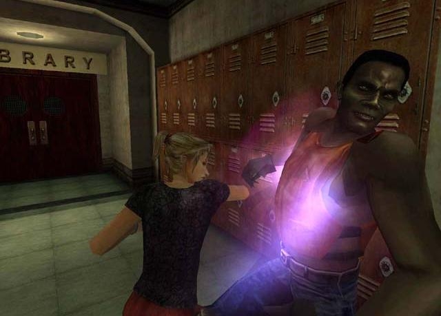 Скриншот из игры Buffy The Vampire Slayer под номером 2