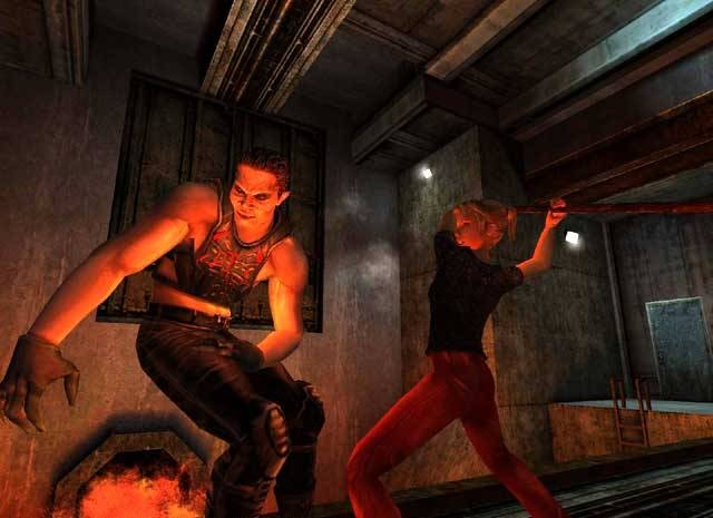 Скриншот из игры Buffy The Vampire Slayer под номером 3
