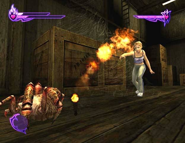Скриншот из игры Buffy The Vampire Slayer под номером 4