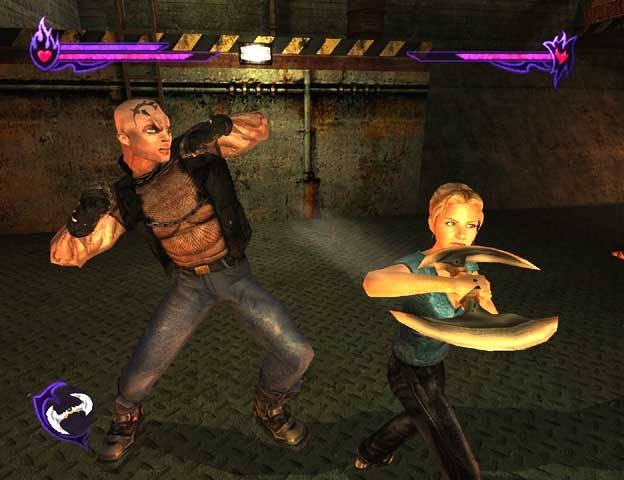 Скриншот из игры Buffy The Vampire Slayer под номером 5