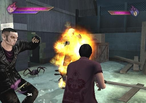 Скриншот из игры Buffy the Vampire Slayer: Chaos Bleeds под номером 10