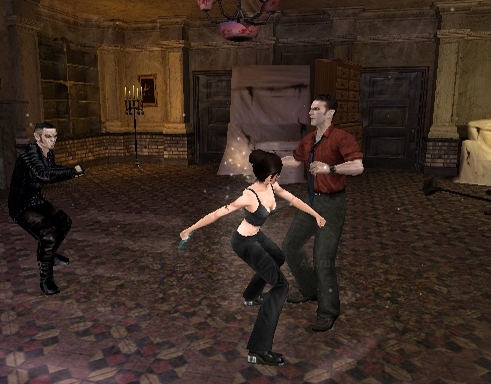 Скриншот из игры Buffy the Vampire Slayer: Chaos Bleeds под номером 2