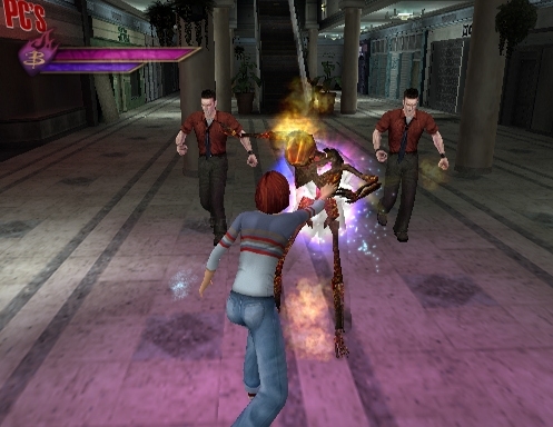 Скриншот из игры Buffy the Vampire Slayer: Chaos Bleeds под номером 3