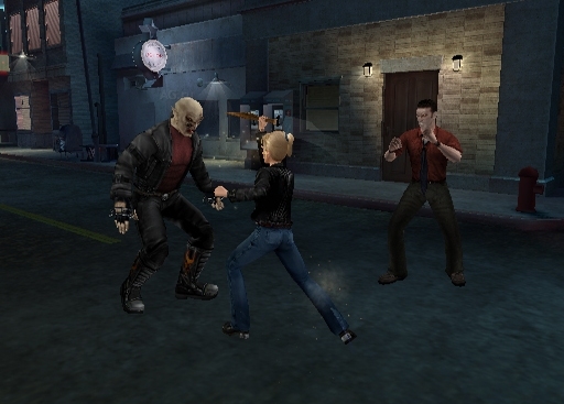 Скриншот из игры Buffy the Vampire Slayer: Chaos Bleeds под номером 32