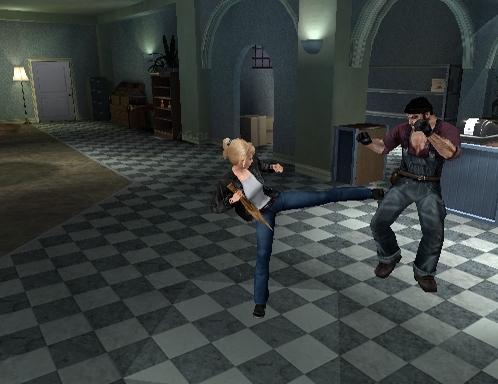 Скриншот из игры Buffy the Vampire Slayer: Chaos Bleeds под номером 4