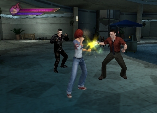 Скриншот из игры Buffy the Vampire Slayer: Chaos Bleeds под номером 6