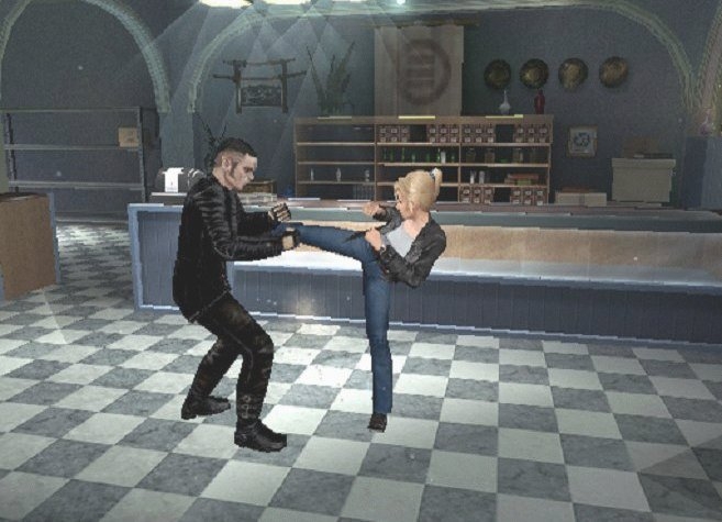 Скриншот из игры Buffy the Vampire Slayer: Chaos Bleeds под номером 8