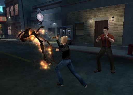 Скриншот из игры Buffy the Vampire Slayer: Chaos Bleeds под номером 9