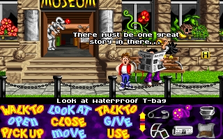 Скриншот из игры Bud Tucker in Double Trouble под номером 5