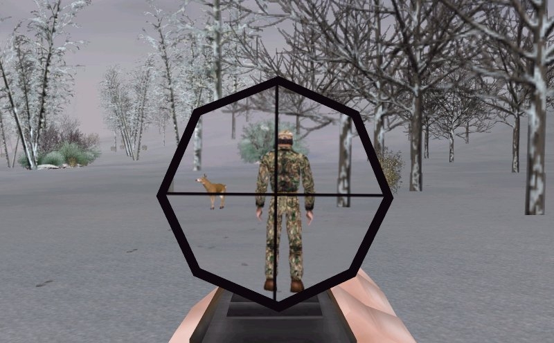 Скриншот из игры Buckmasters Deer Hunting под номером 2