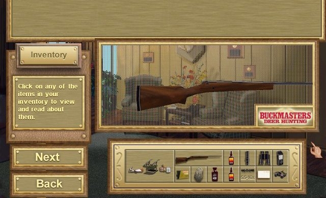 Скриншот из игры Buckmasters Deer Hunting под номером 4