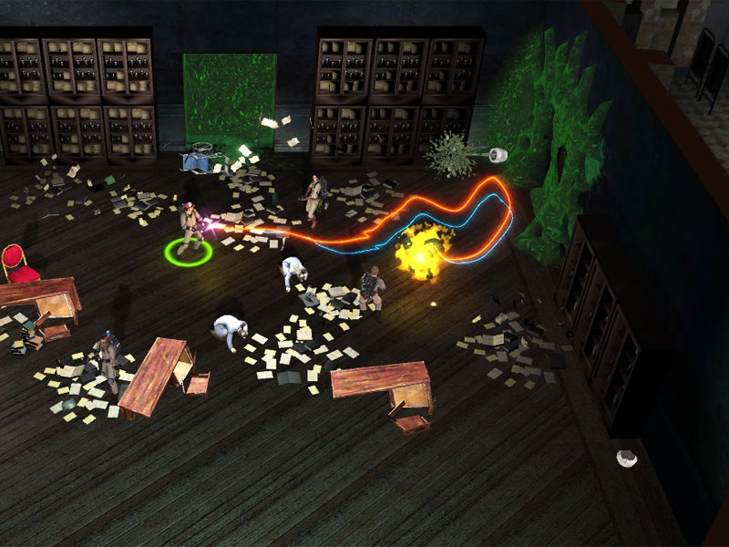 Скриншот из игры Ghostbusters: Sanctum of Slime под номером 3