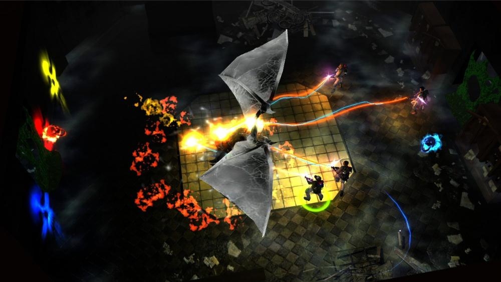 Скриншот из игры Ghostbusters: Sanctum of Slime под номером 35