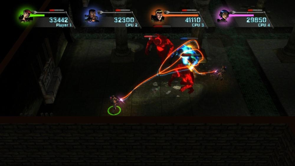 Скриншот из игры Ghostbusters: Sanctum of Slime под номером 42