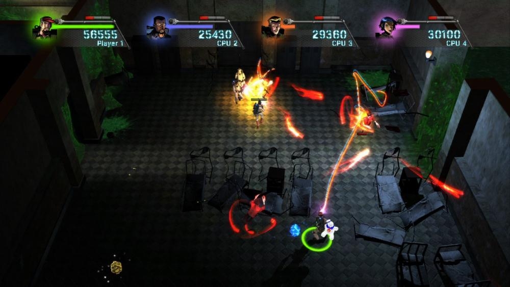 Скриншот из игры Ghostbusters: Sanctum of Slime под номером 45