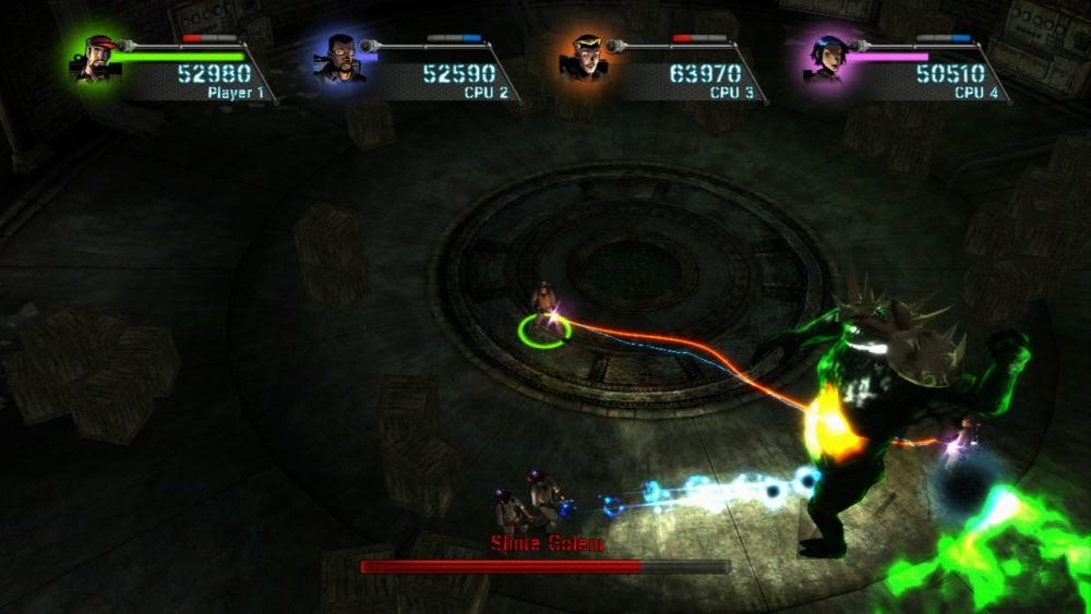 Скриншот из игры Ghostbusters: Sanctum of Slime под номером 46