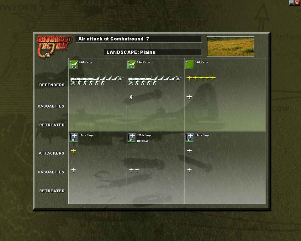 Скриншот из игры Advanced Tactics: World War II под номером 3