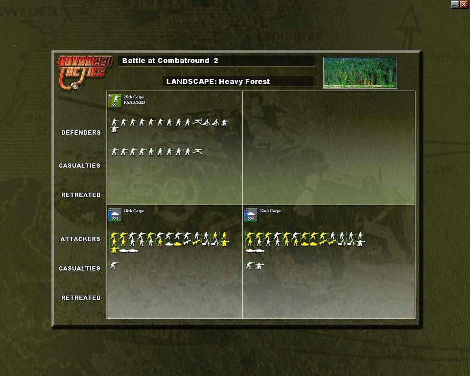 Скриншот из игры Advanced Tactics: World War II под номером 4