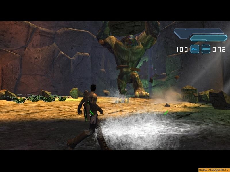 Скриншот из игры Advent Rising под номером 1