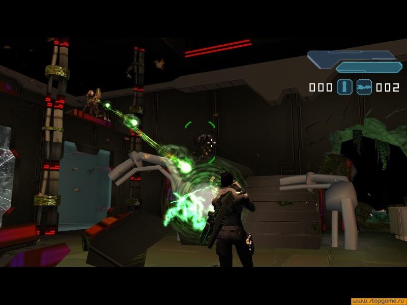 Скриншот из игры Advent Rising под номером 2