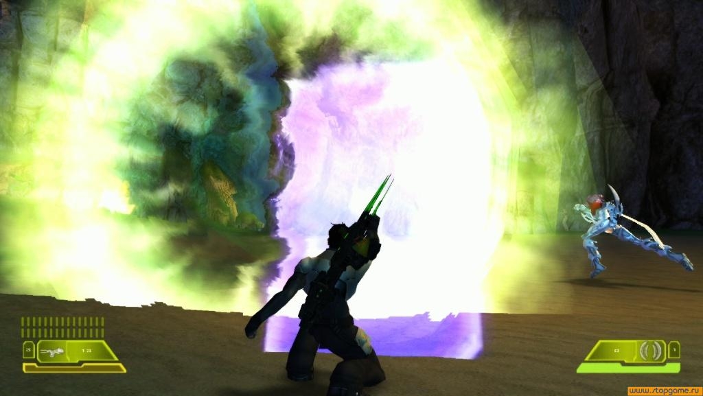 Скриншот из игры Advent Rising под номером 24