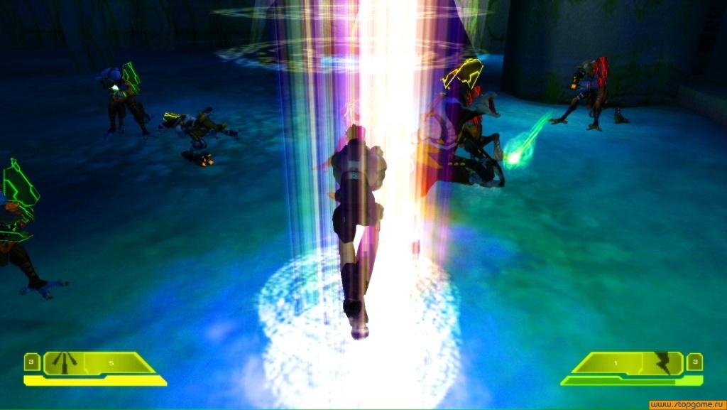 Скриншот из игры Advent Rising под номером 29