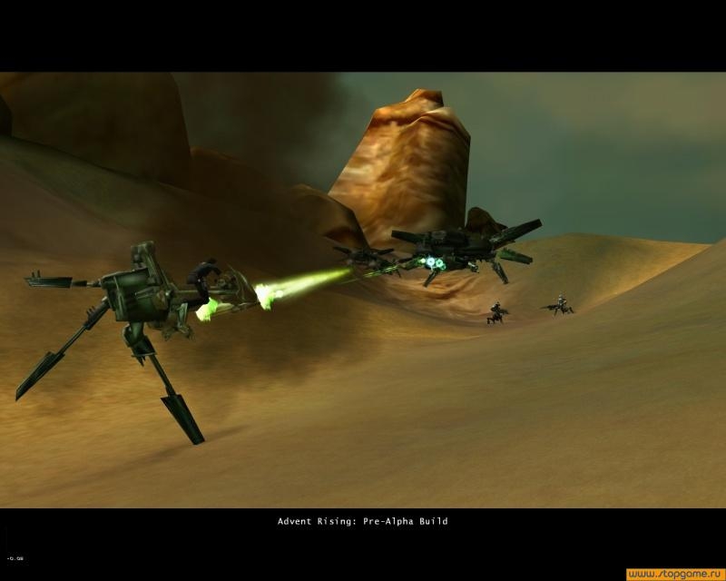 Скриншот из игры Advent Rising под номером 36
